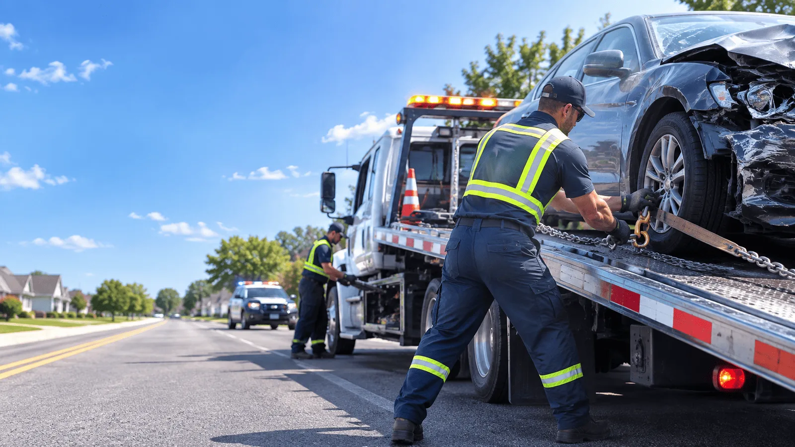 Accident Towing Service in Prosper, TX near me